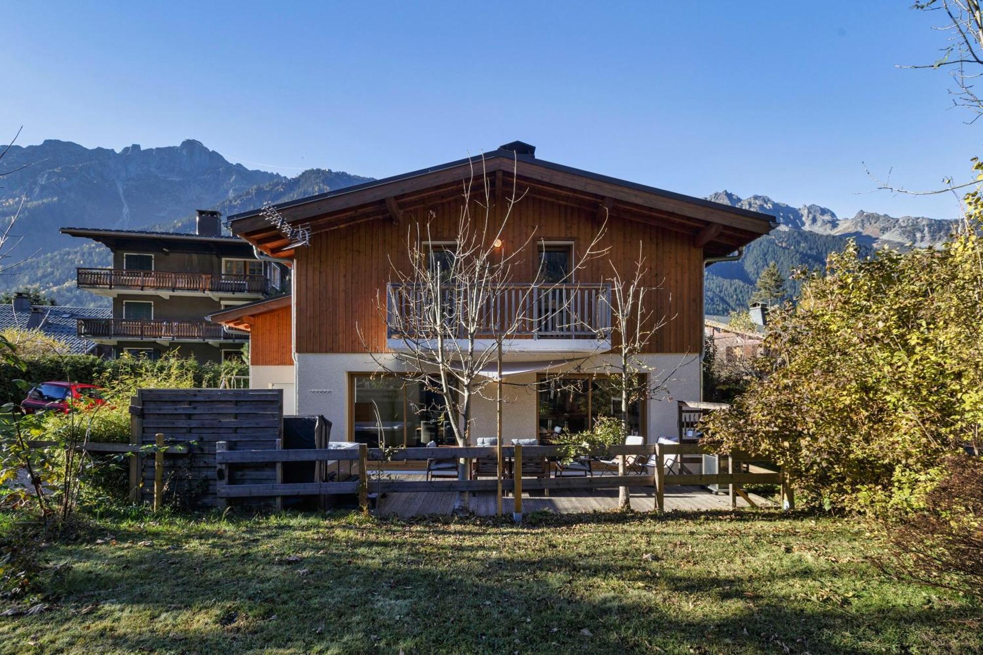 Chalet Le Grepon - Happy Rentals Chamonix Exterior foto