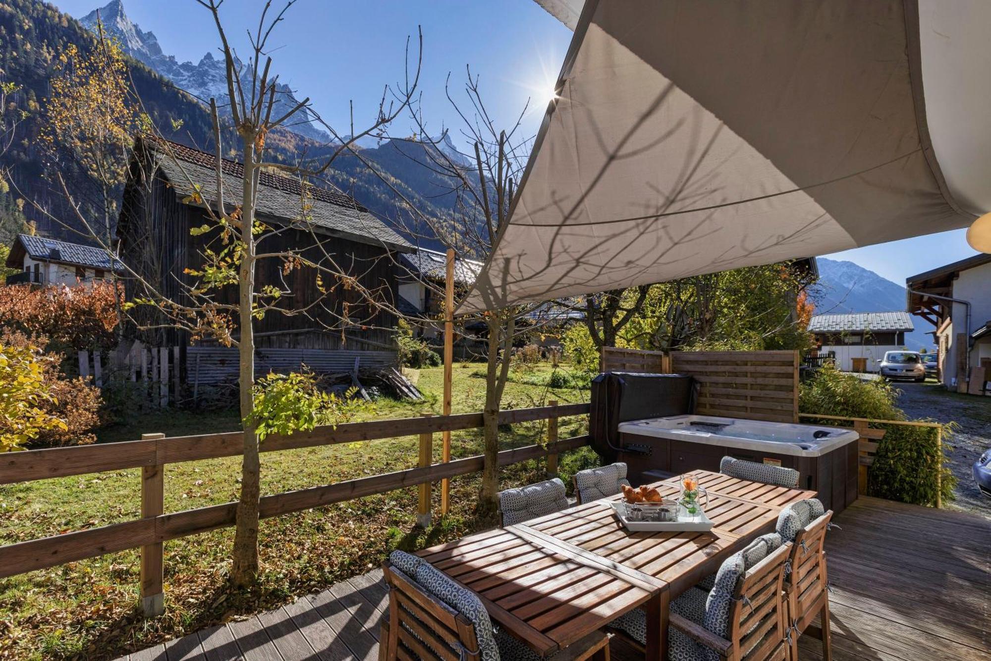 Chalet Le Grepon - Happy Rentals Chamonix Exterior foto